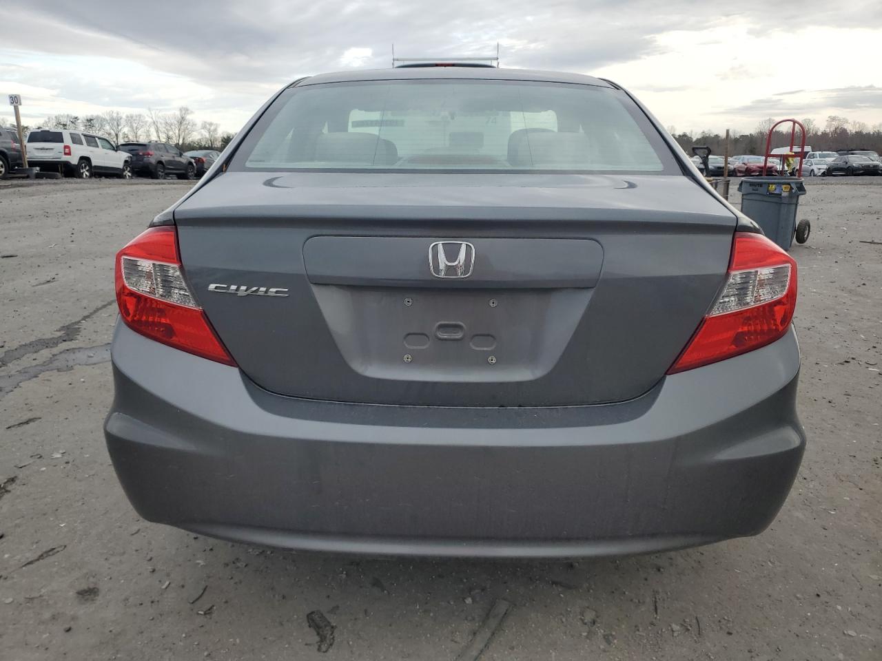 2012 HONDA CIVIC LX - Фото 6
