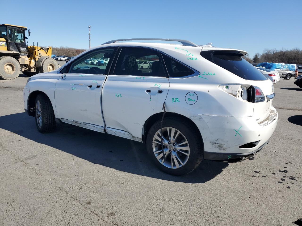 2013 LEXUS RX 350 BAS - Image 2