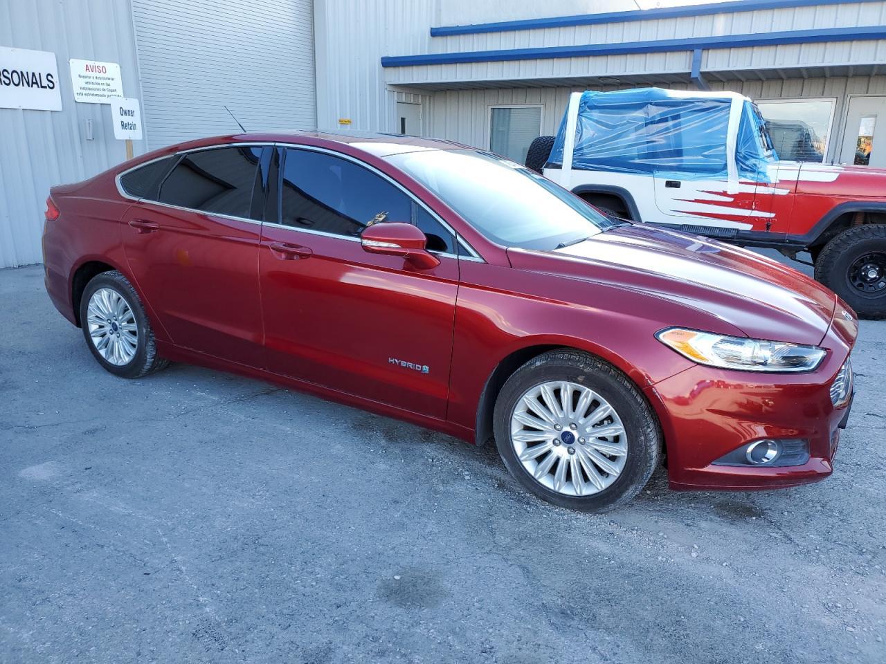 2013 FORD FUSION SE - Image 4