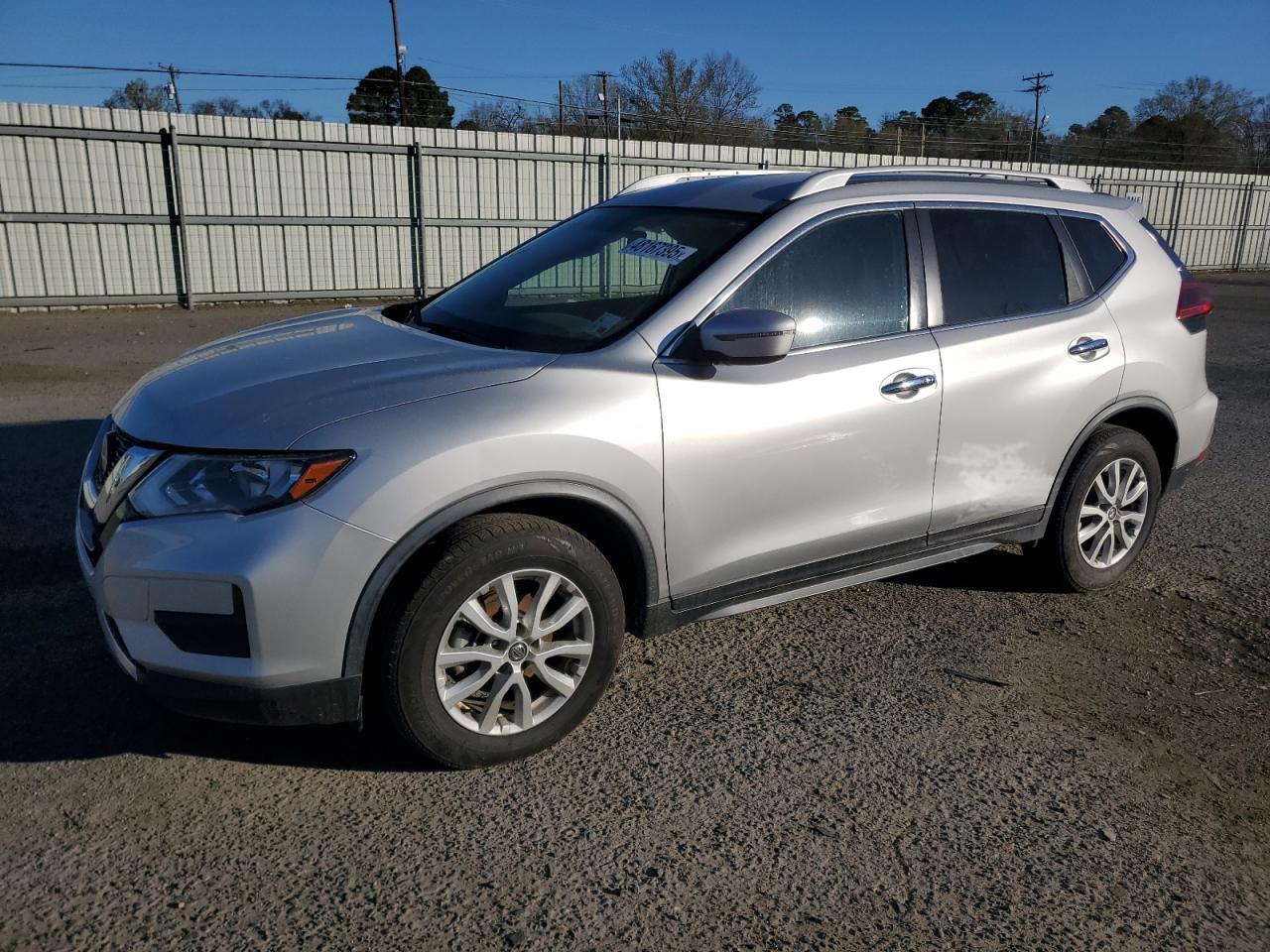 2018 NISSAN ROGUE S
