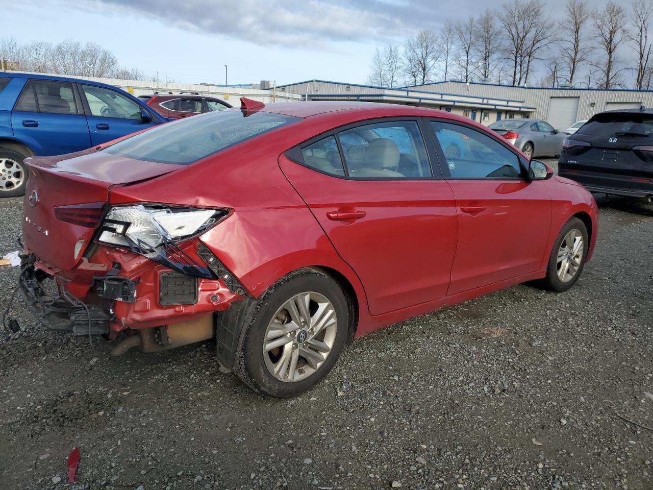 2019 HYUNDAI ELANTRA SE - Фото 3