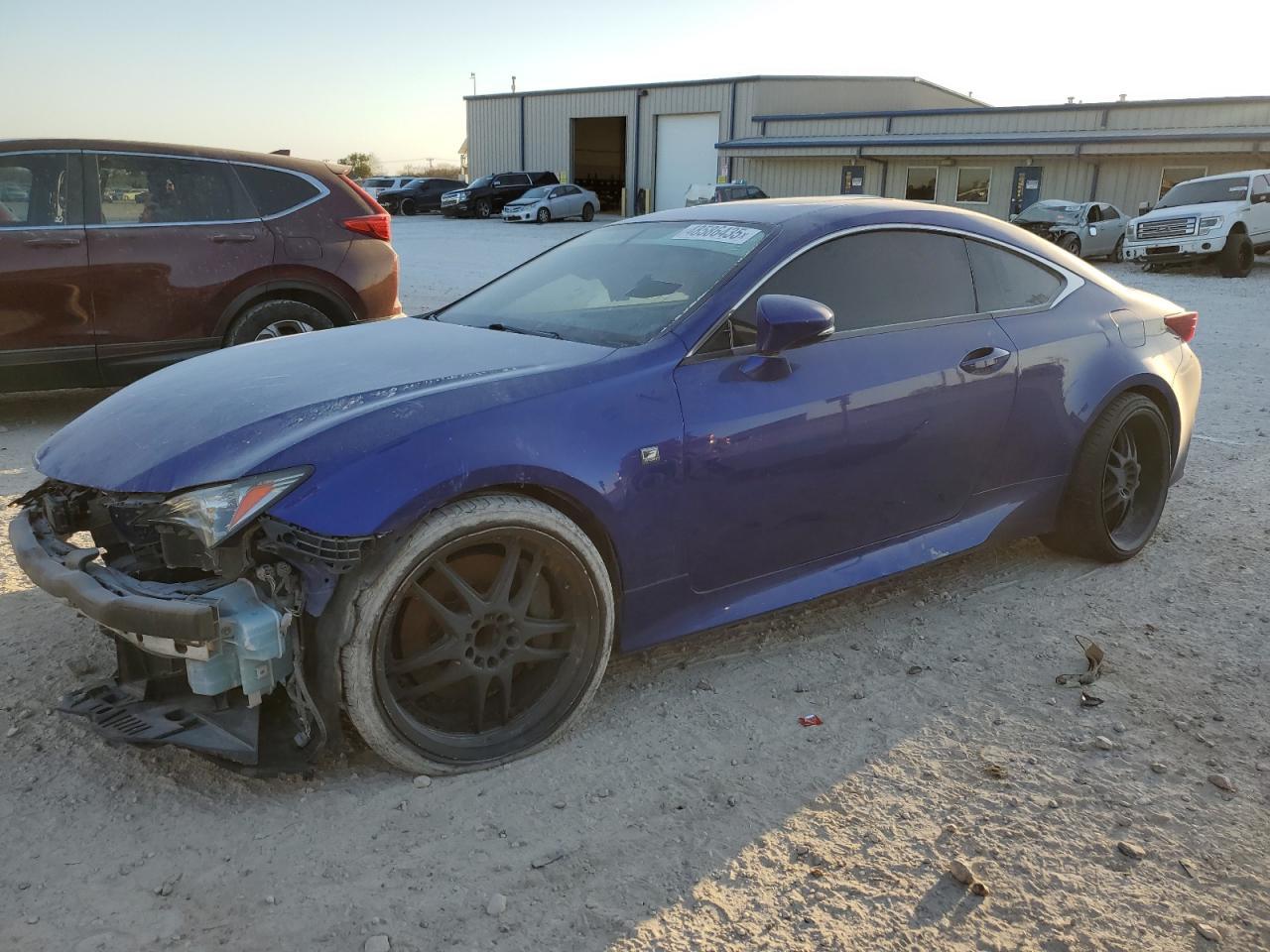 2015 LEXUS RC 350