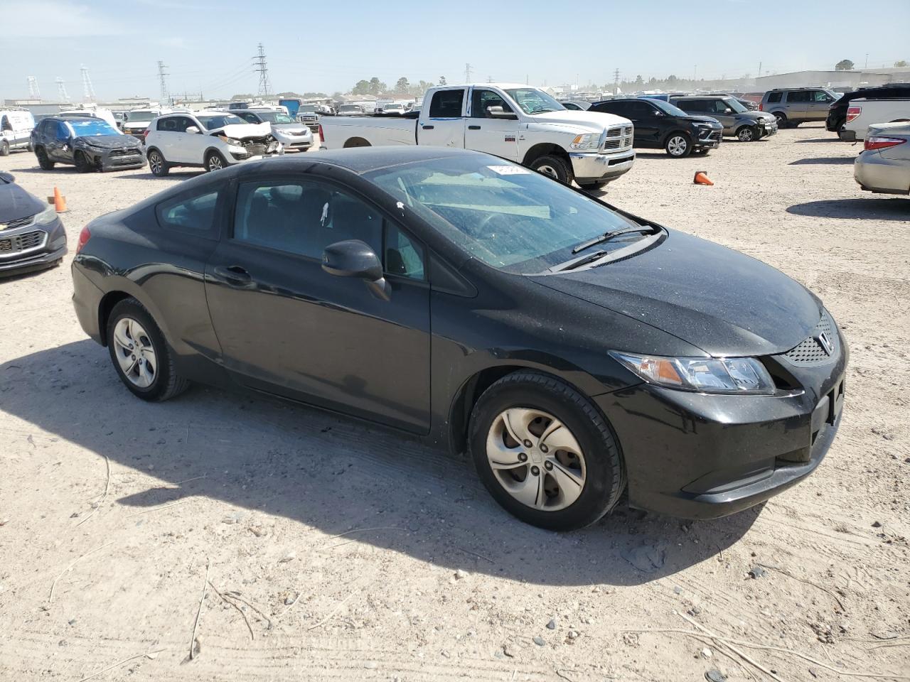 2013 HONDA CIVIC LX - Фото 4