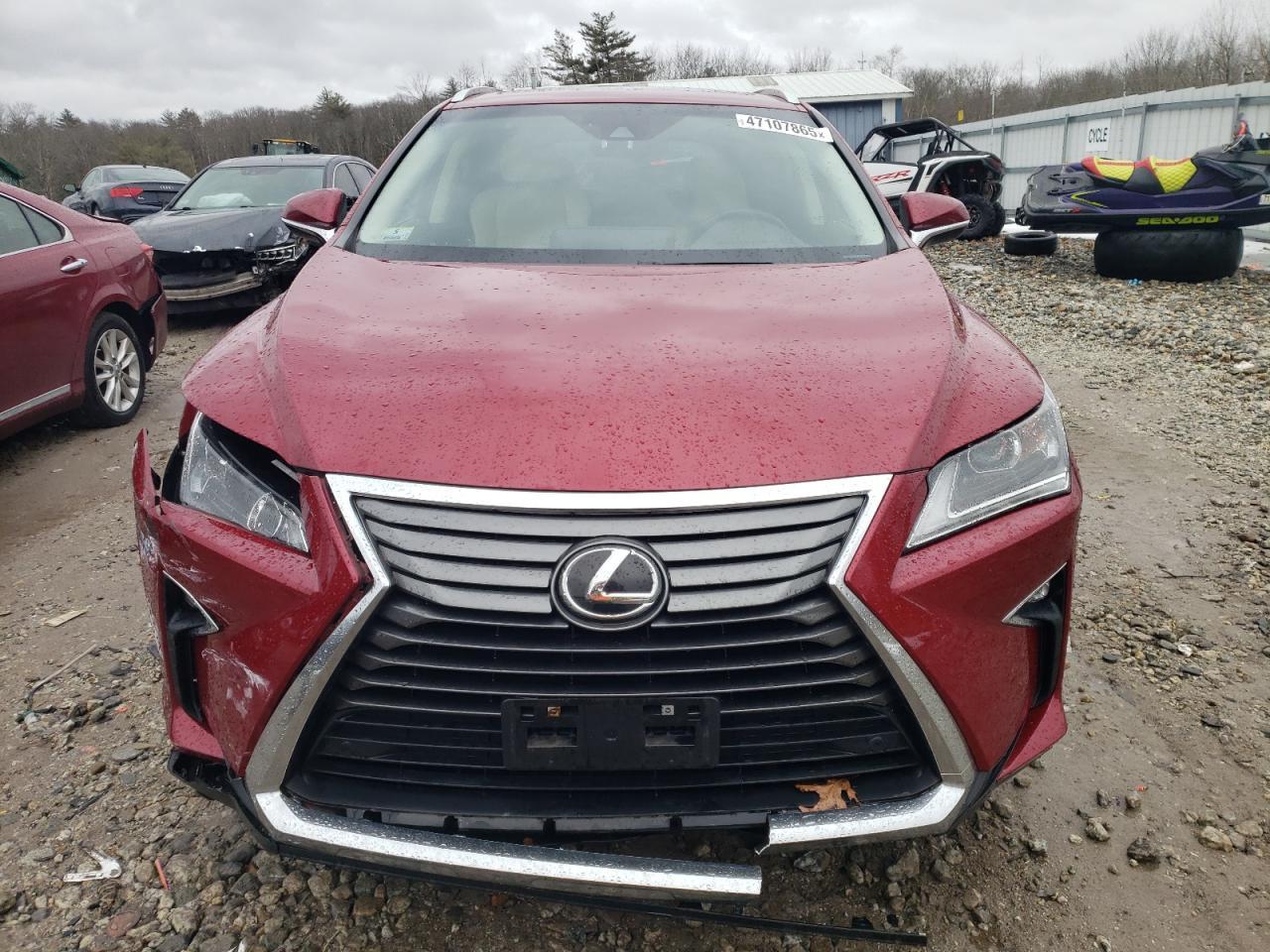 2018 LEXUS RX 350 BAS - Фото 5