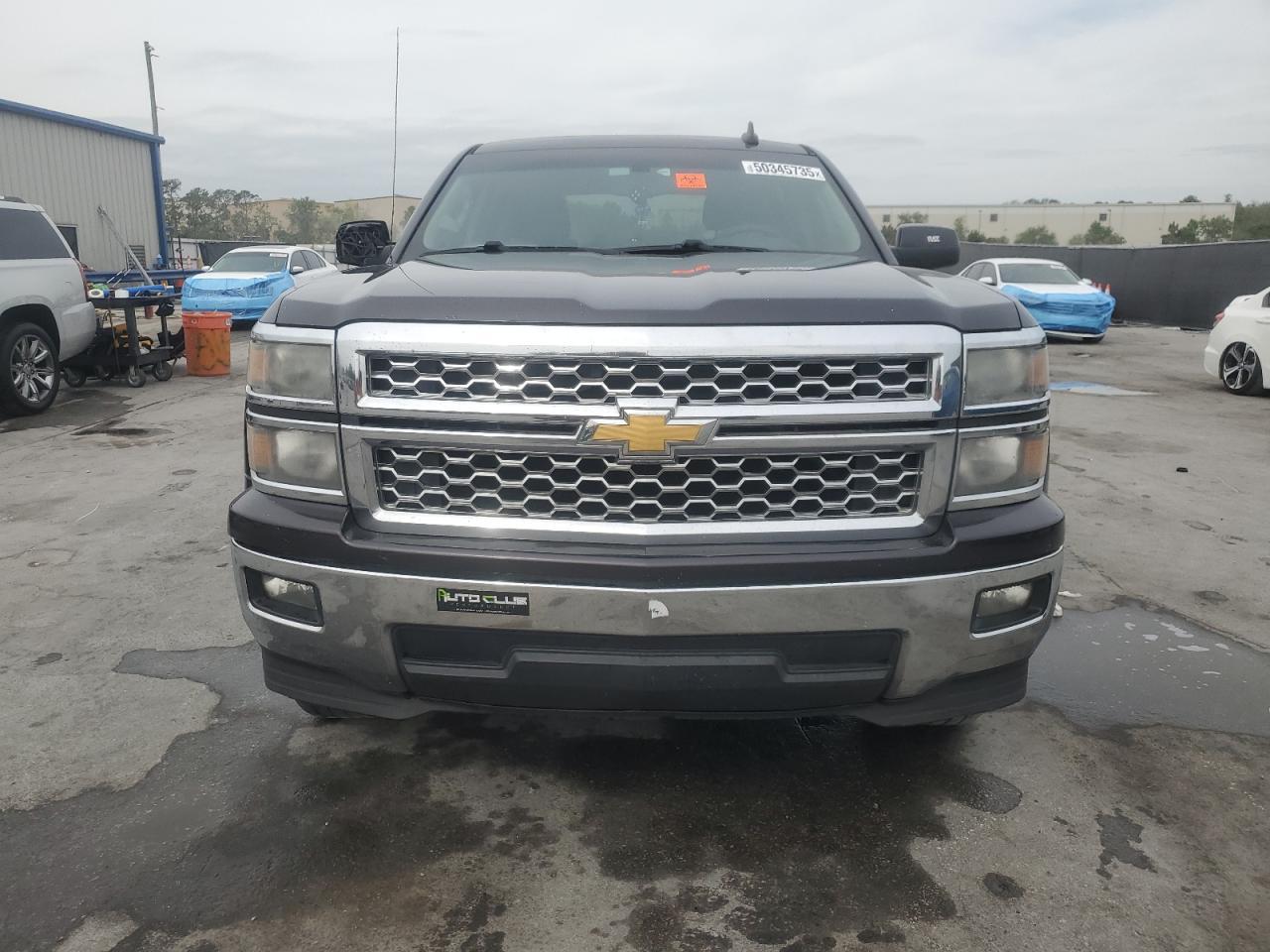 2015 CHEVROLET SILVERADO - Фото 5
