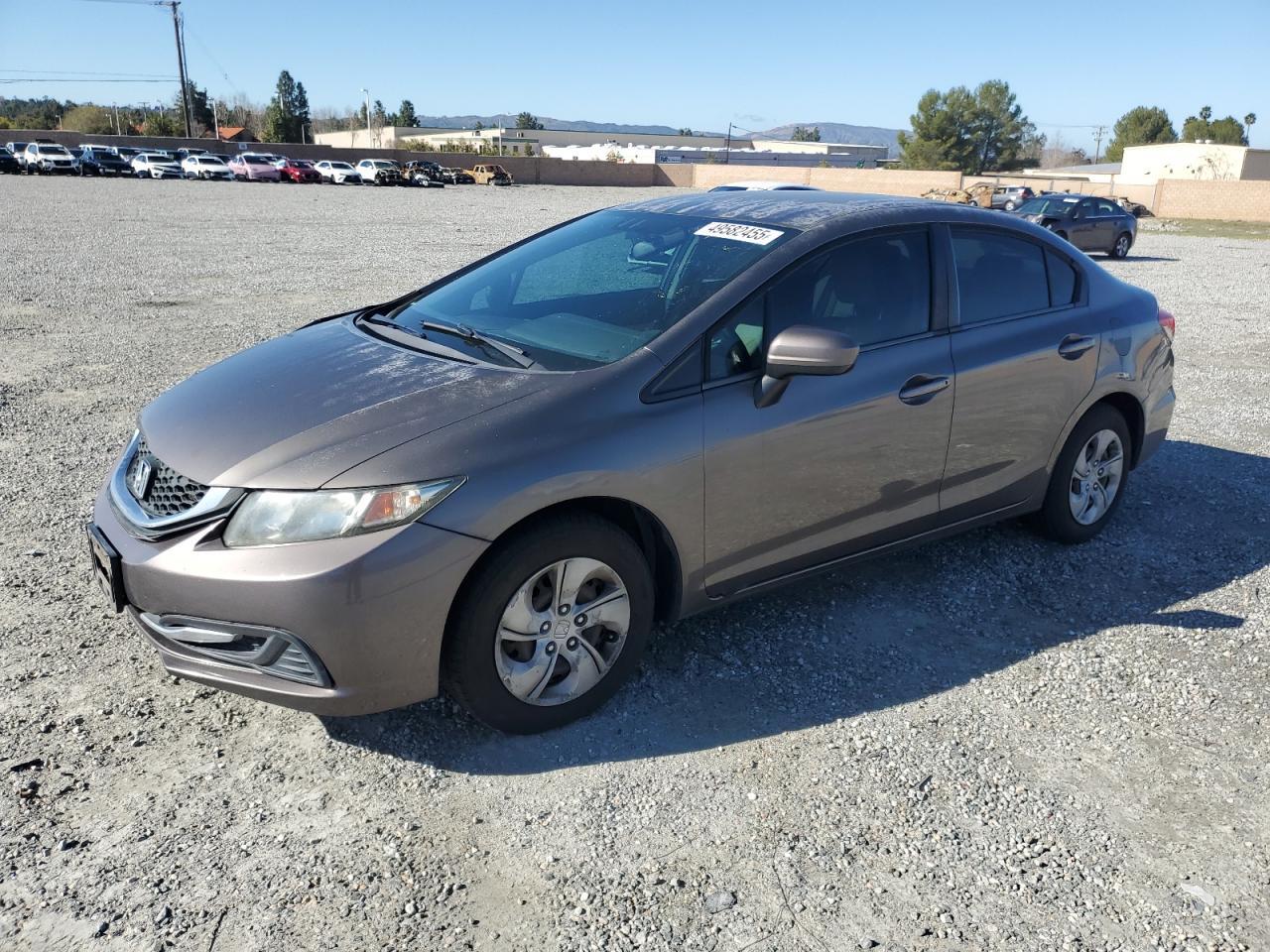 2015 HONDA CIVIC LX
