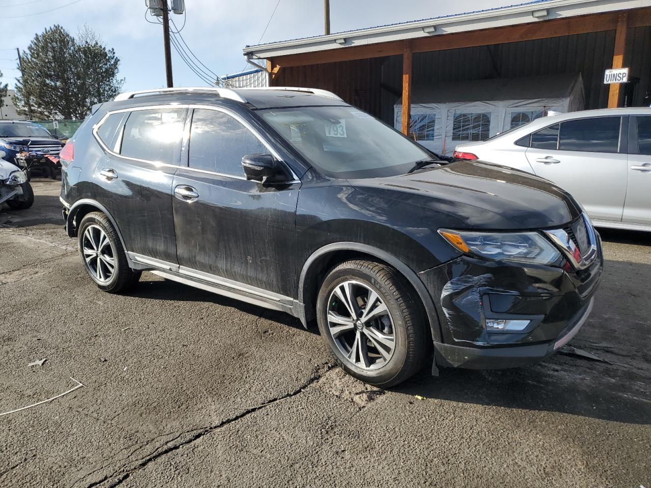 2017 NISSAN ROGUE S - Image 4