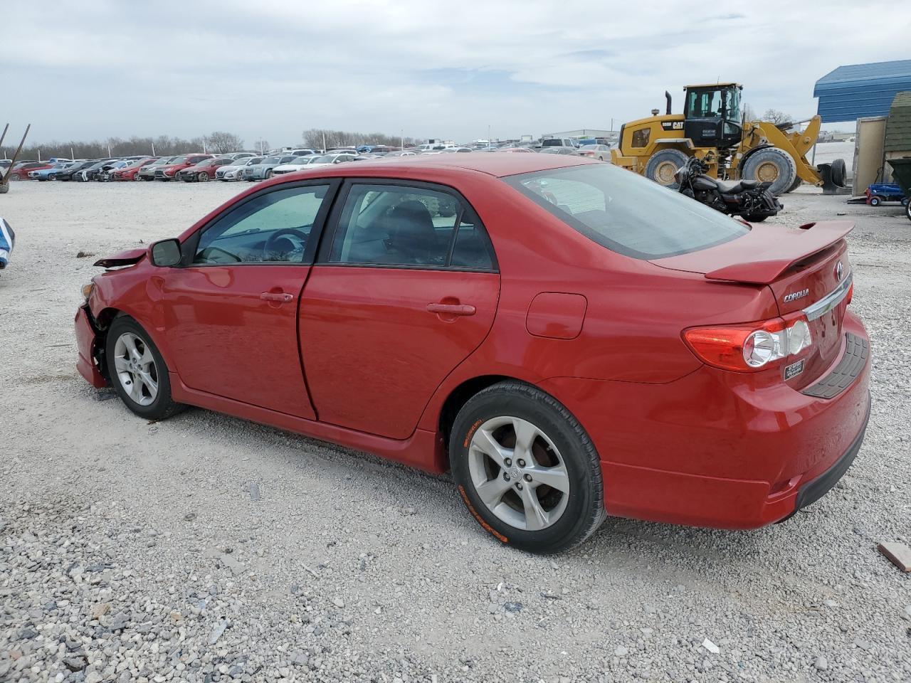 2013 TOYOTA COROLLA BA - Image 2