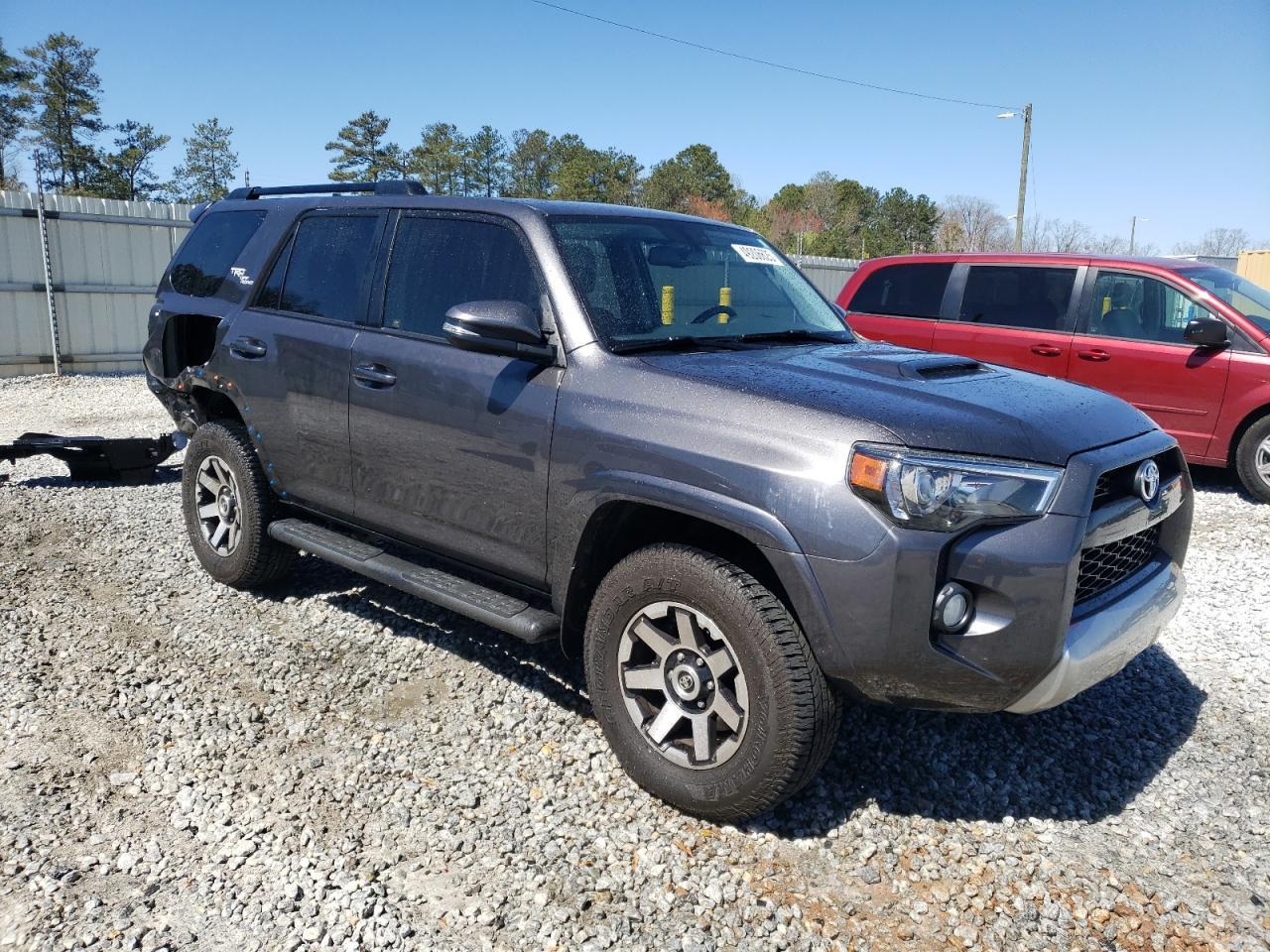 2019 TOYOTA 4RUNNER SR - Фото 4