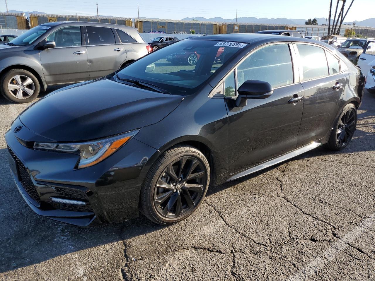 2022 TOYOTA COROLLA SE