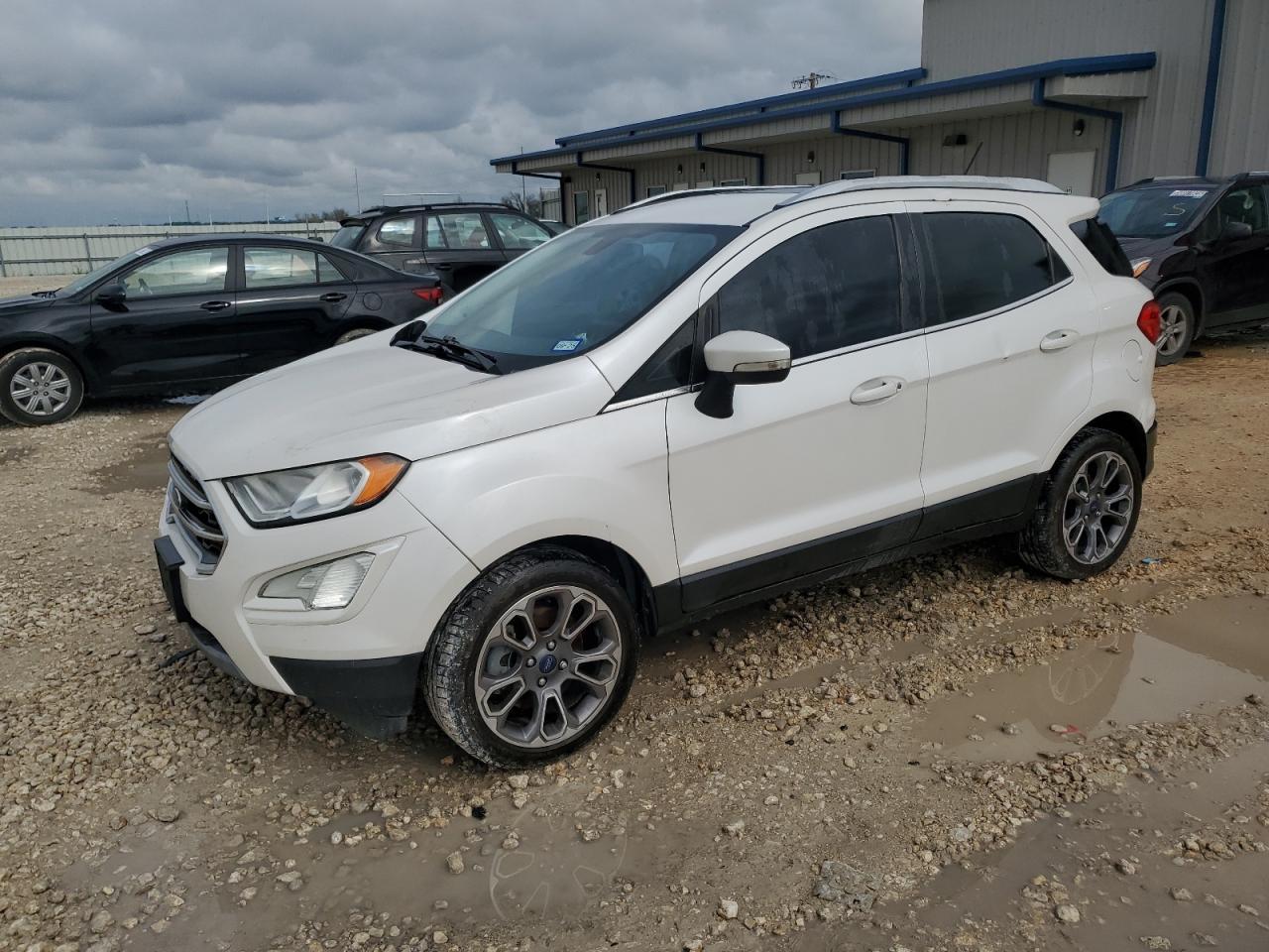 2018 FORD ECOSPORT T