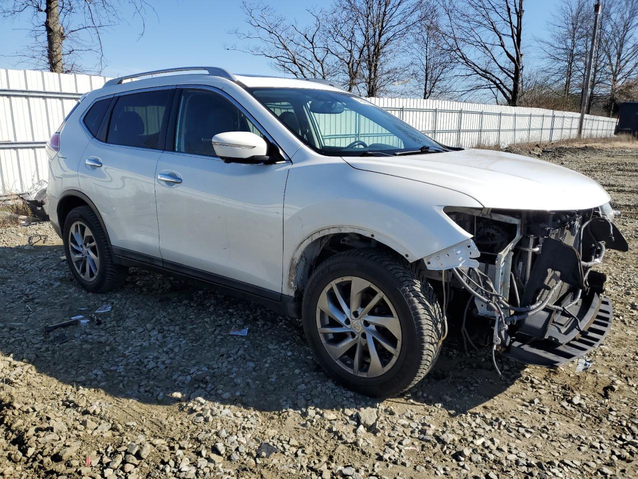2014 NISSAN ROGUE S - Image 4