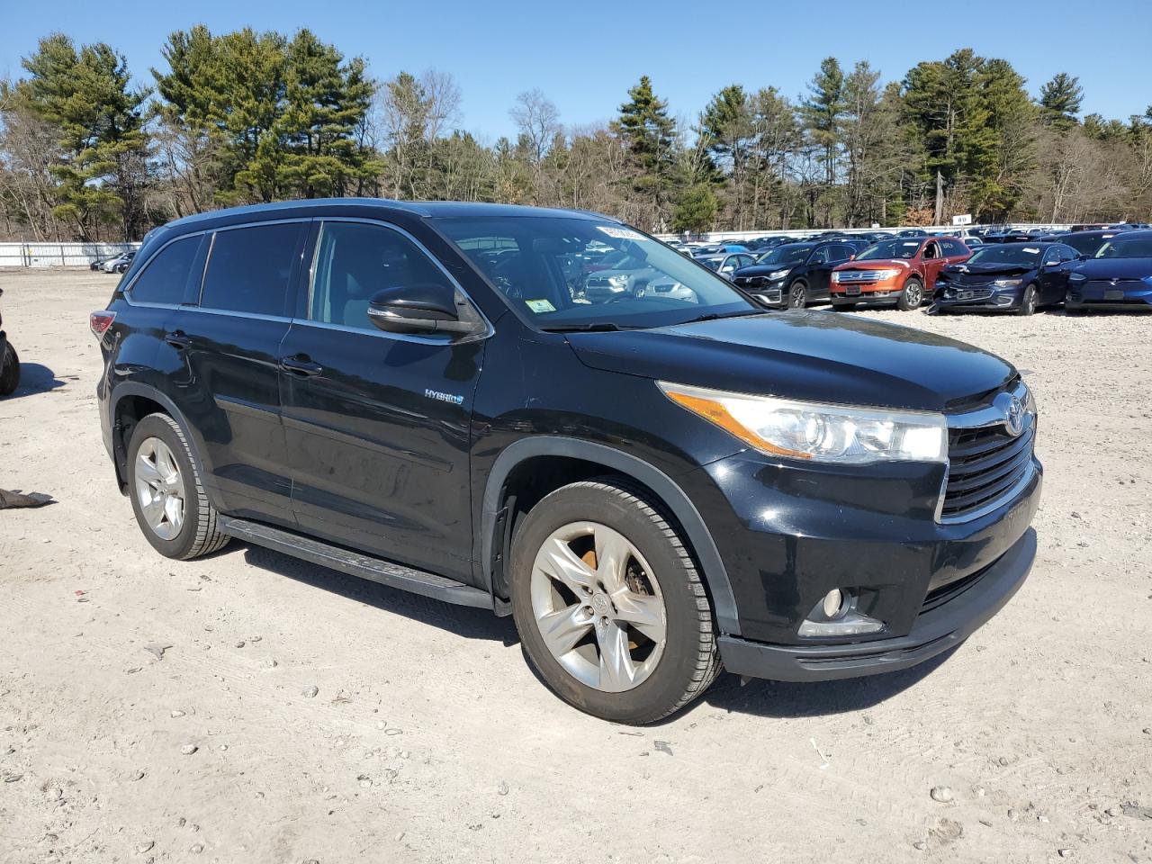 2014 TOYOTA HIGHLANDER - Фото 4