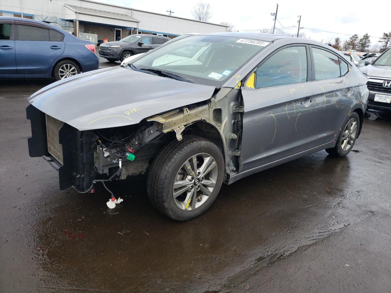2018 HYUNDAI ELANTRA SE