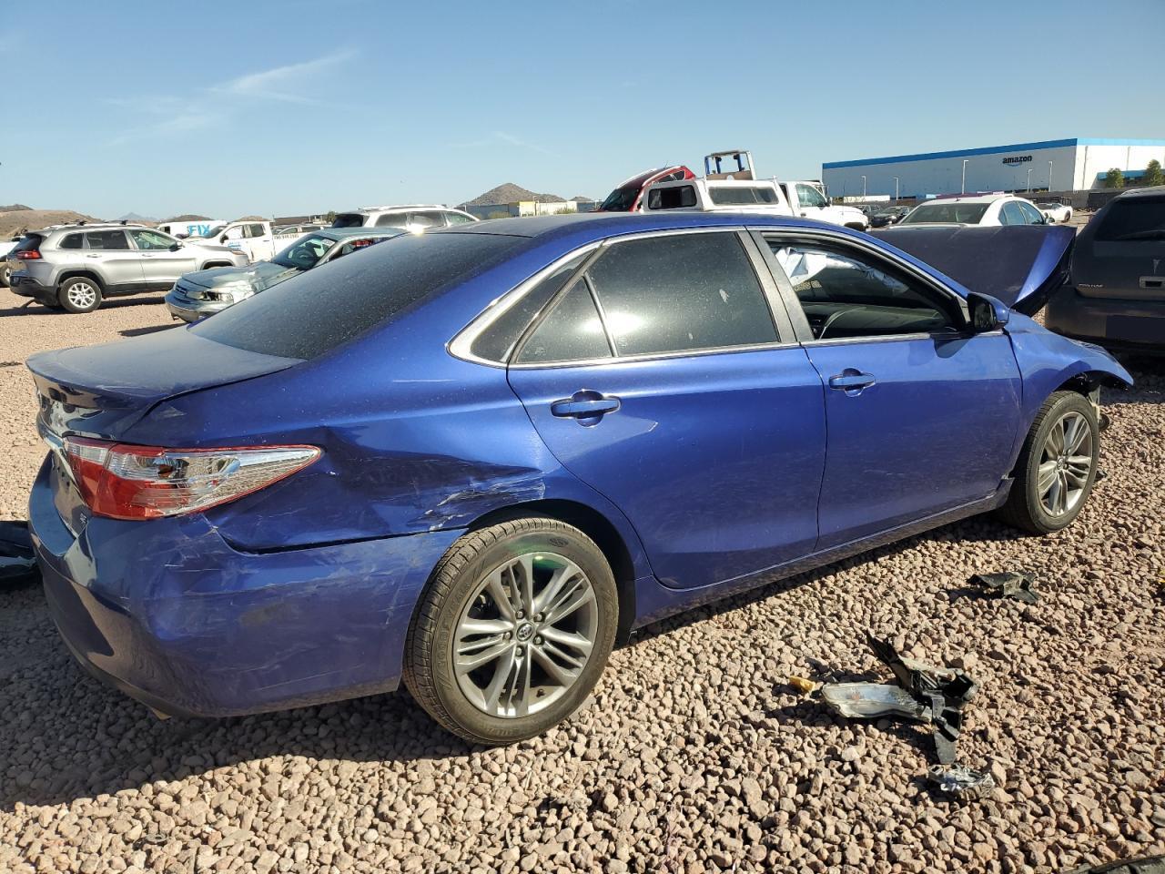 2016 TOYOTA CAMRY LE - Фото 3
