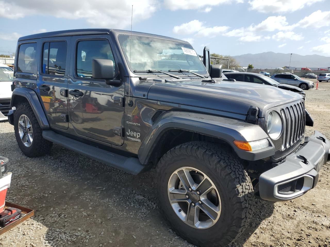 2021 JEEP WRANGLER U - Image 4