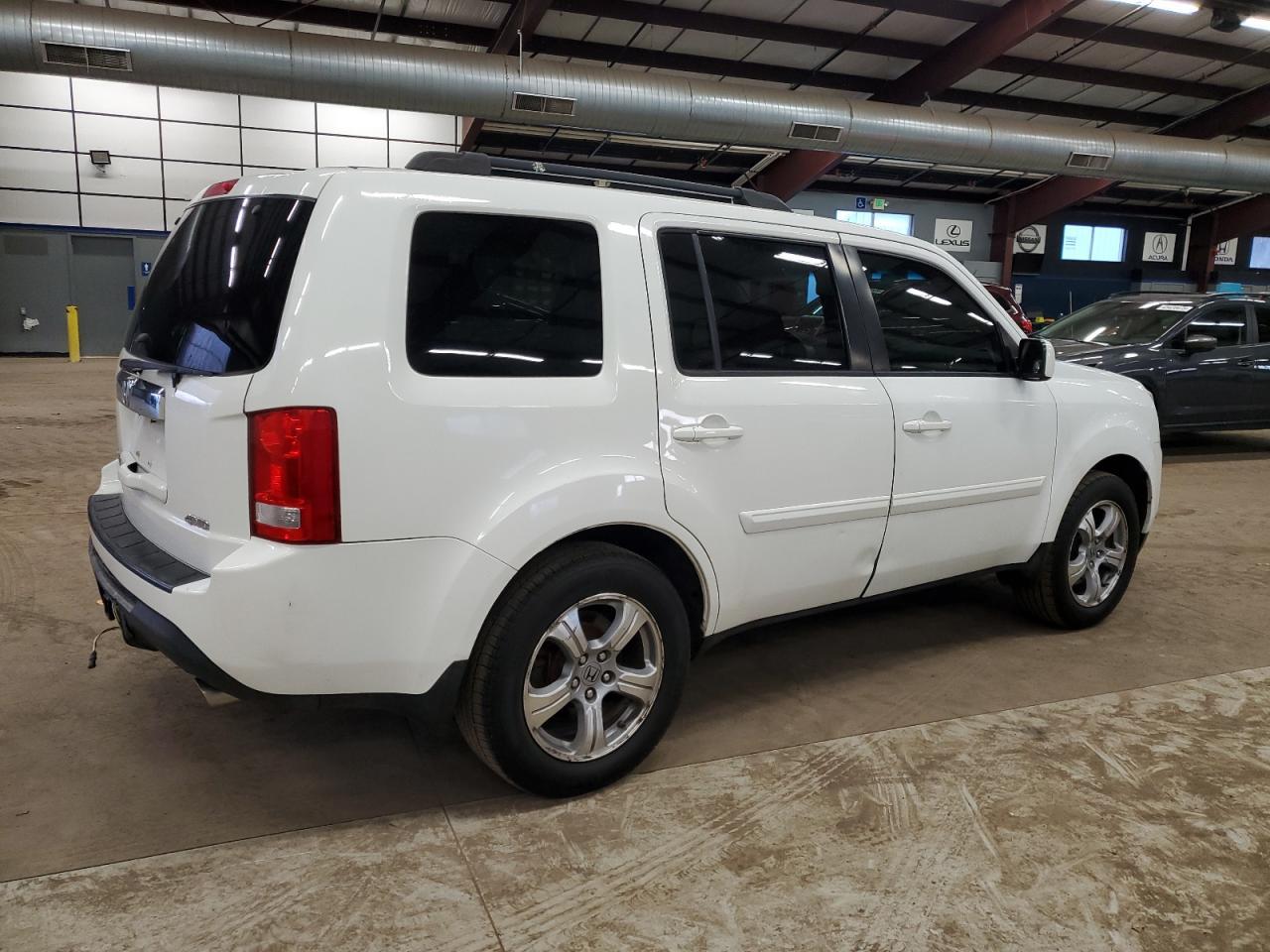 2012 HONDA PILOT EXL - Image 3