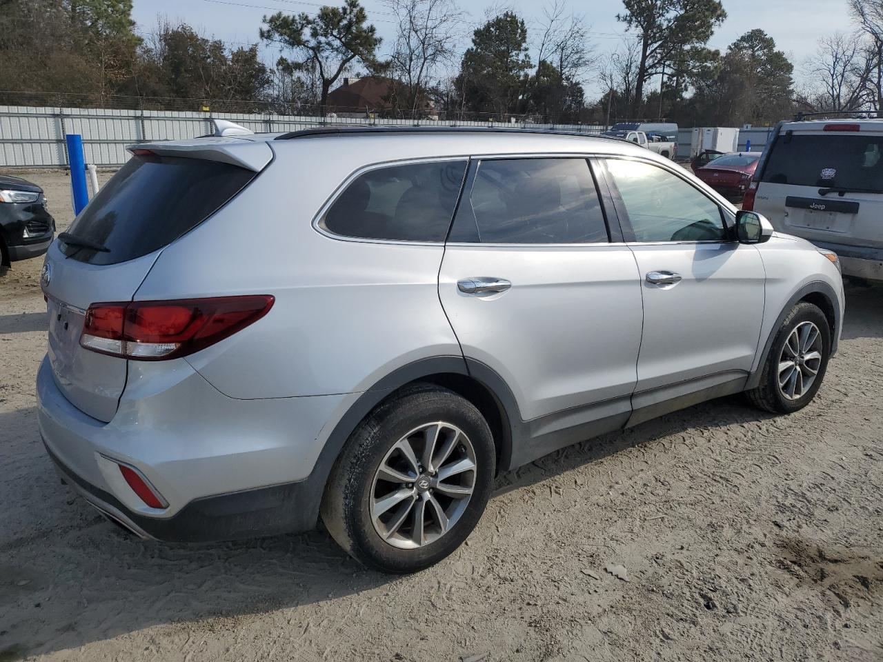 2017 HYUNDAI SANTA FE S - Фото 3