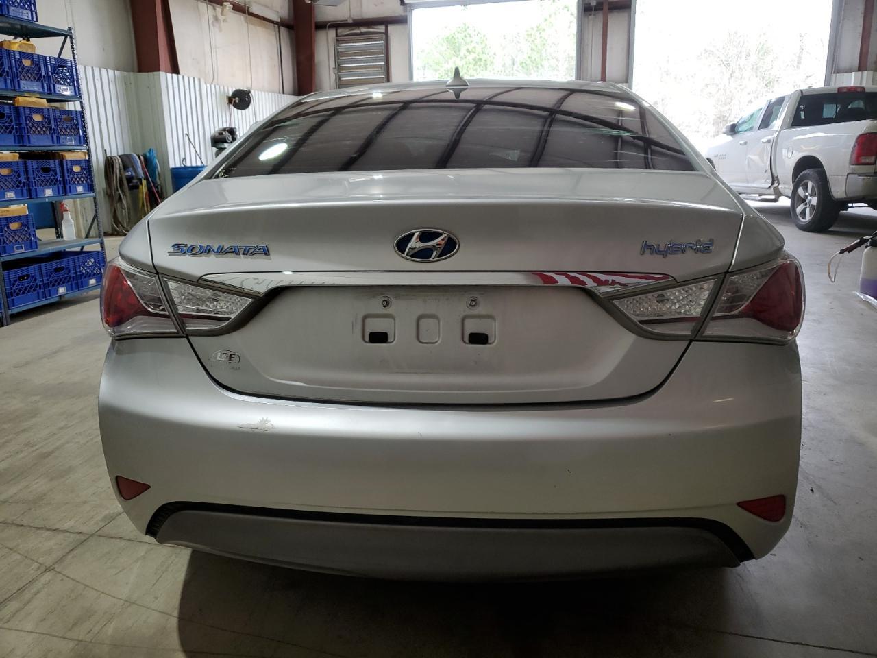 2013 HYUNDAI SONATA HYB - Фото 6