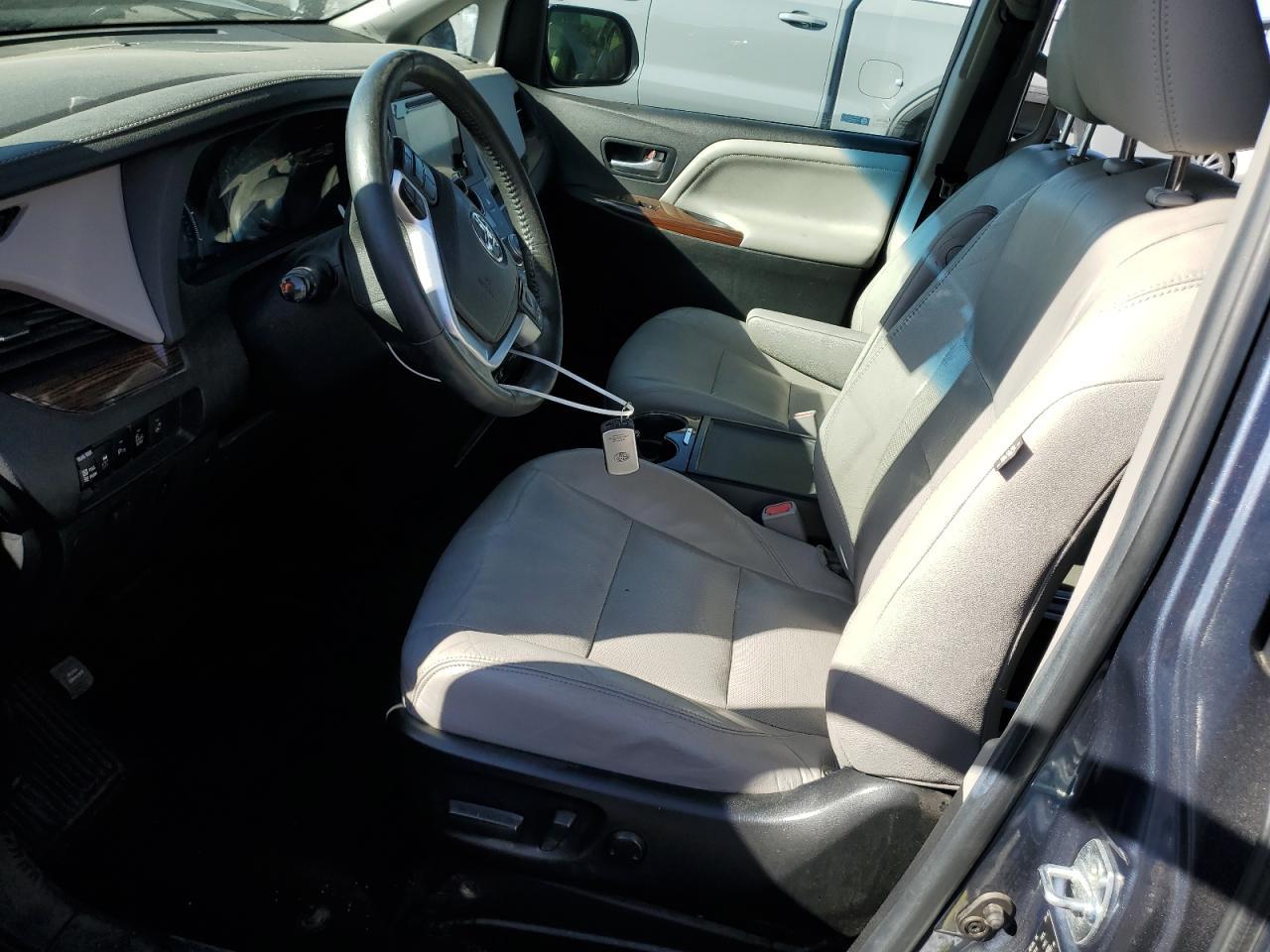 2015 TOYOTA SIENNA XLE - Фото 7