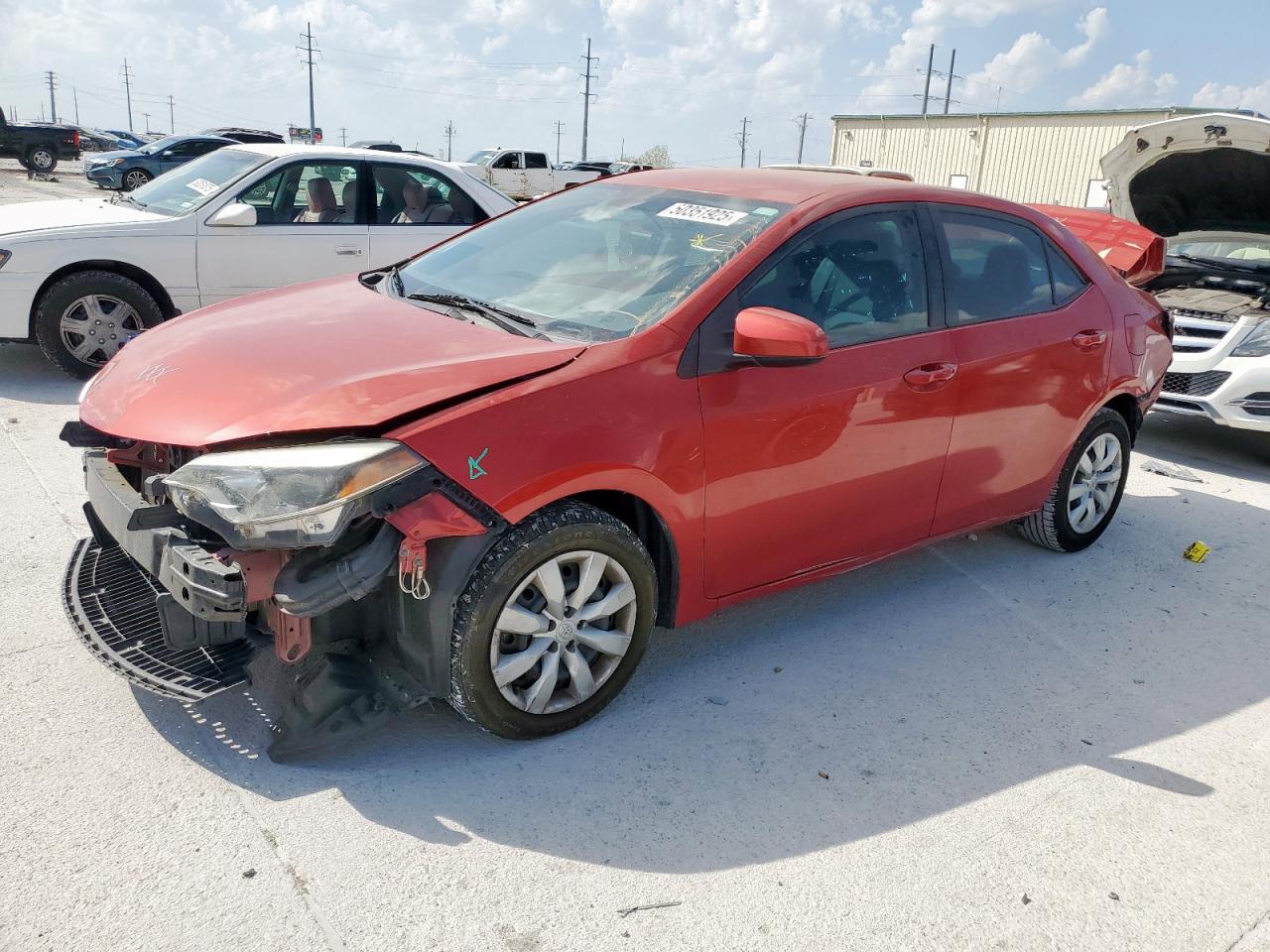 2016 TOYOTA COROLLA L