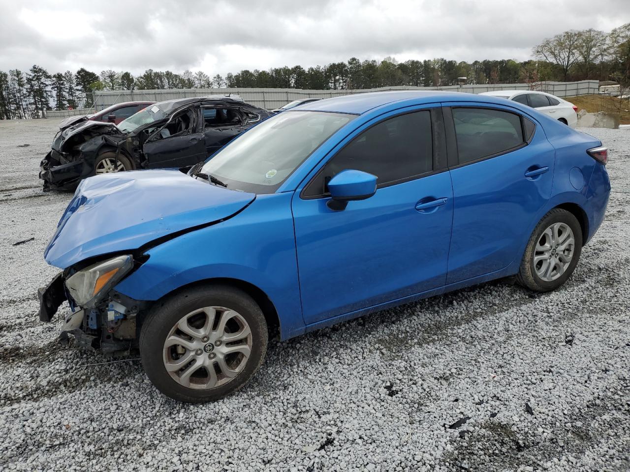 2017 TOYOTA YARIS IA