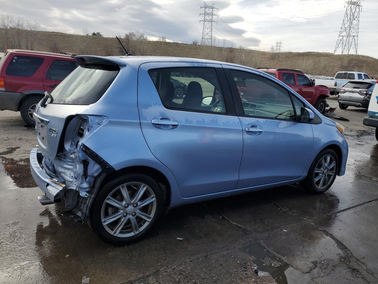 2013 TOYOTA YARIS - Image 3