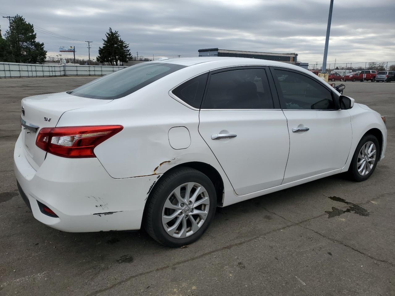 2018 NISSAN SENTRA S - Image 3