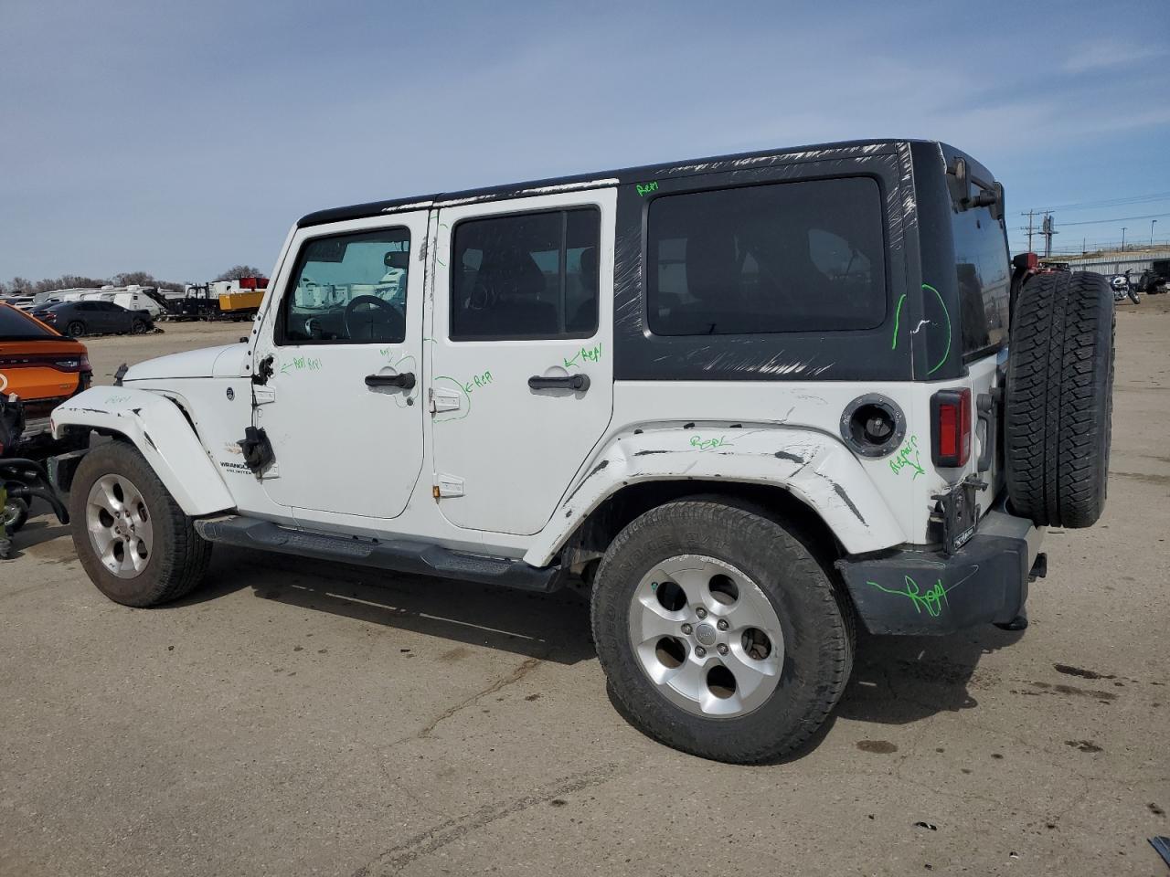2015 JEEP WRANGLER U - Image 2