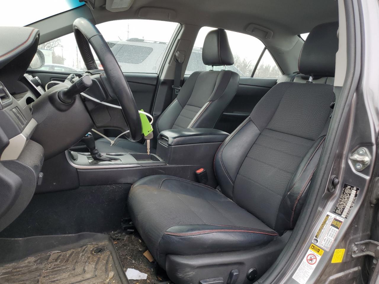 2016 TOYOTA CAMRY LE - Image 7