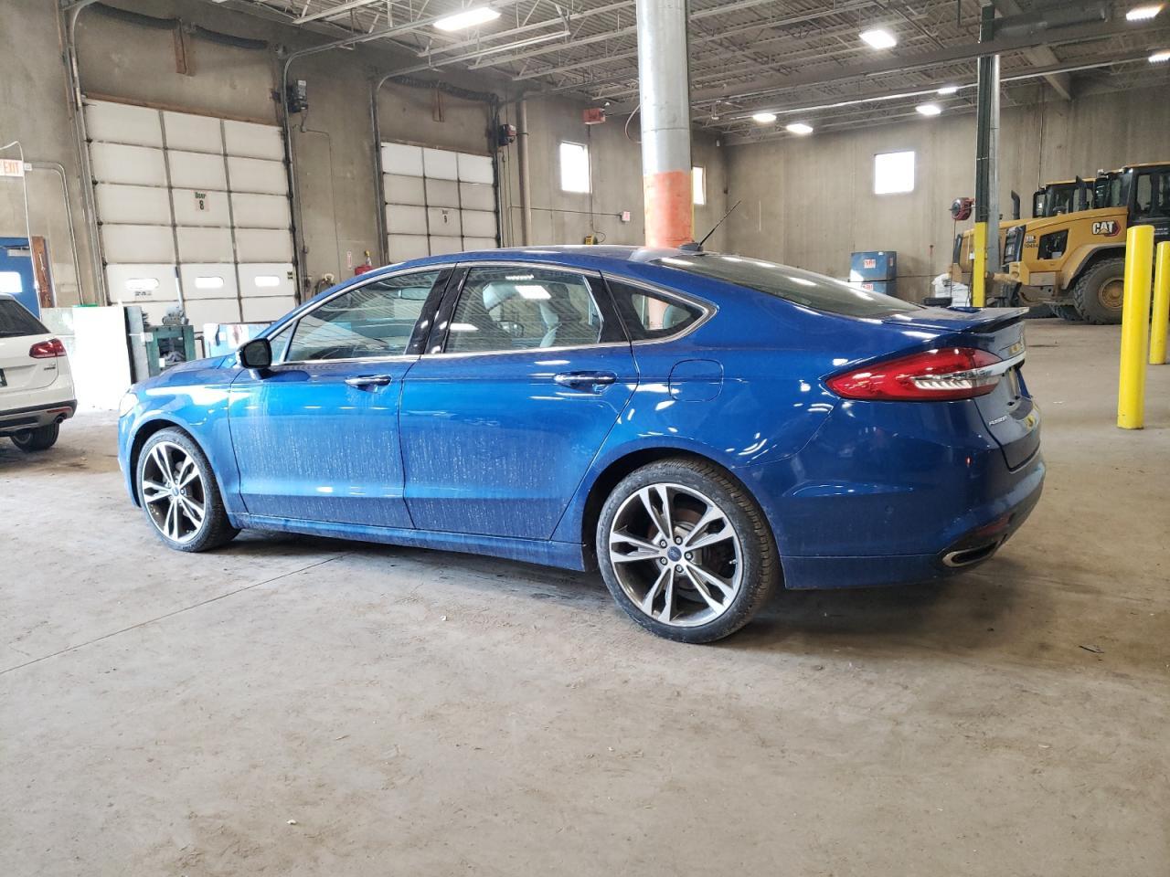 2017 FORD FUSION TIT - Фото 2