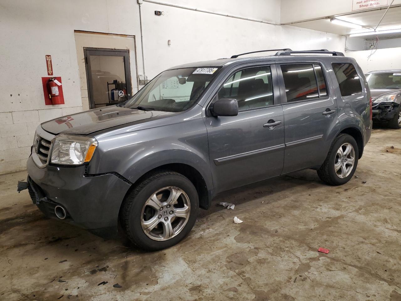 2012 HONDA PILOT EXLN
