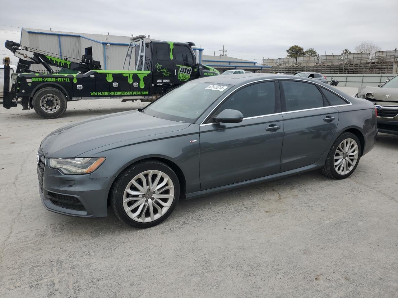 2014 AUDI A6 PRESTIG