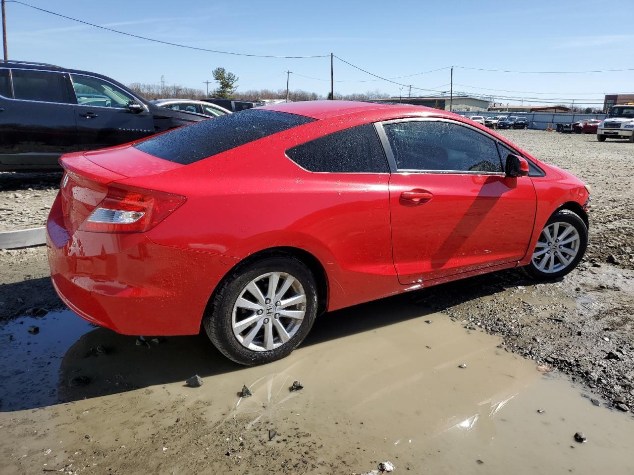 2012 HONDA CIVIC EX - Фото 3
