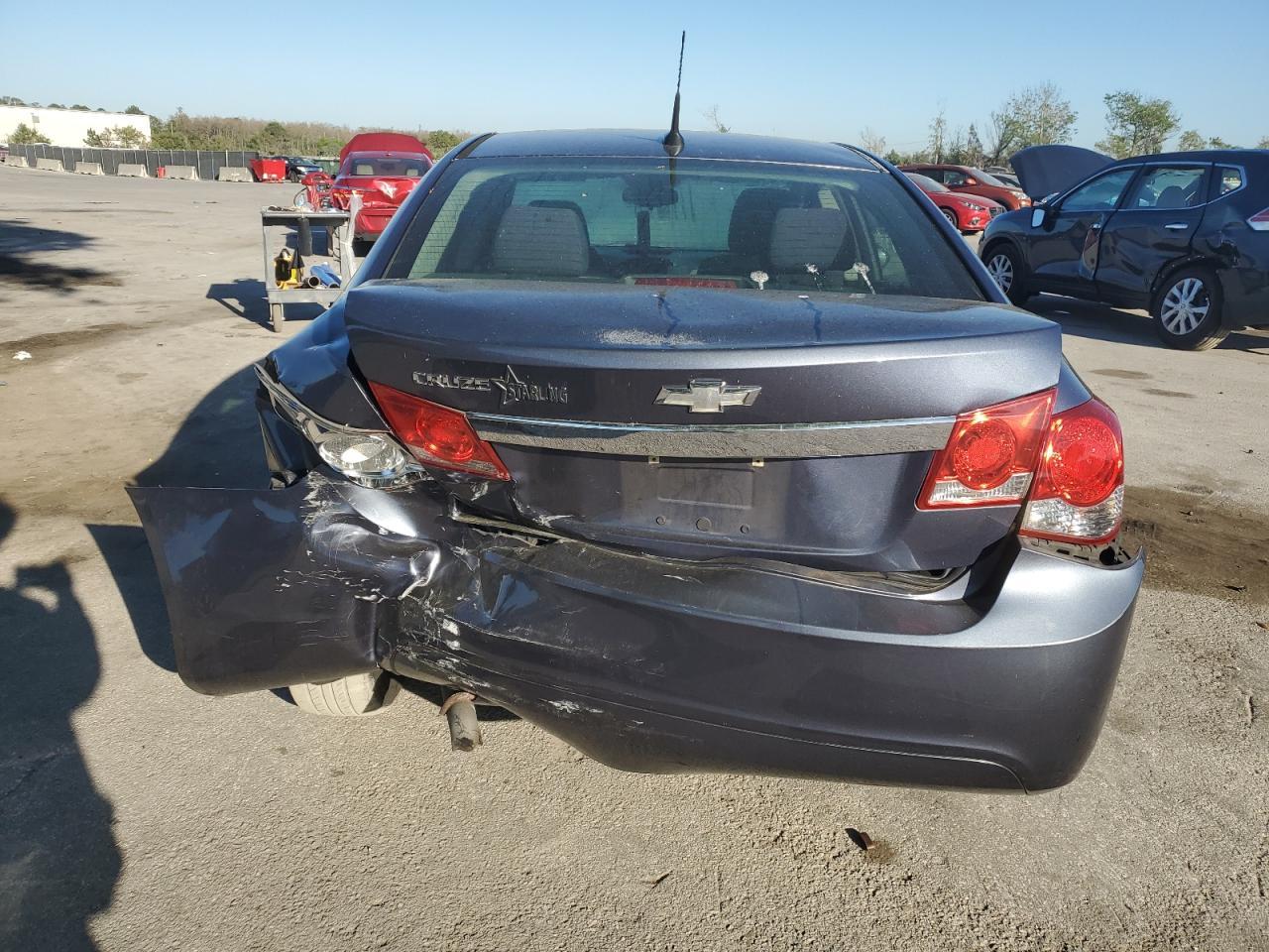 2014 CHEVROLET CRUZE LS - Фото 6