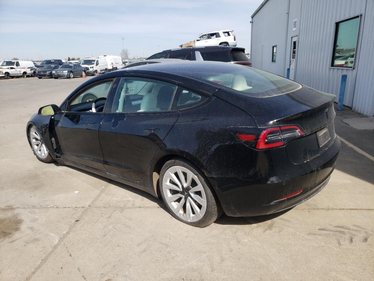 2021 TESLA MODEL 3 - Image 2