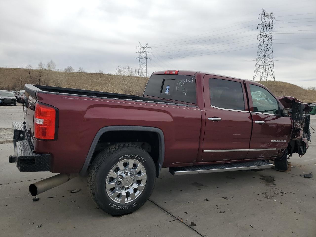 2016 GMC SIERRA K25 - Image 3