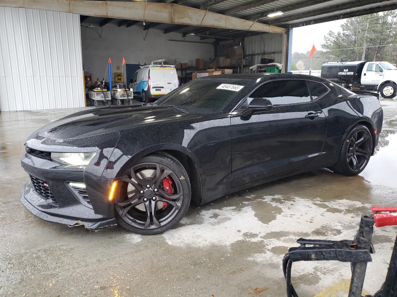 2018 CHEVROLET CAMARO SS