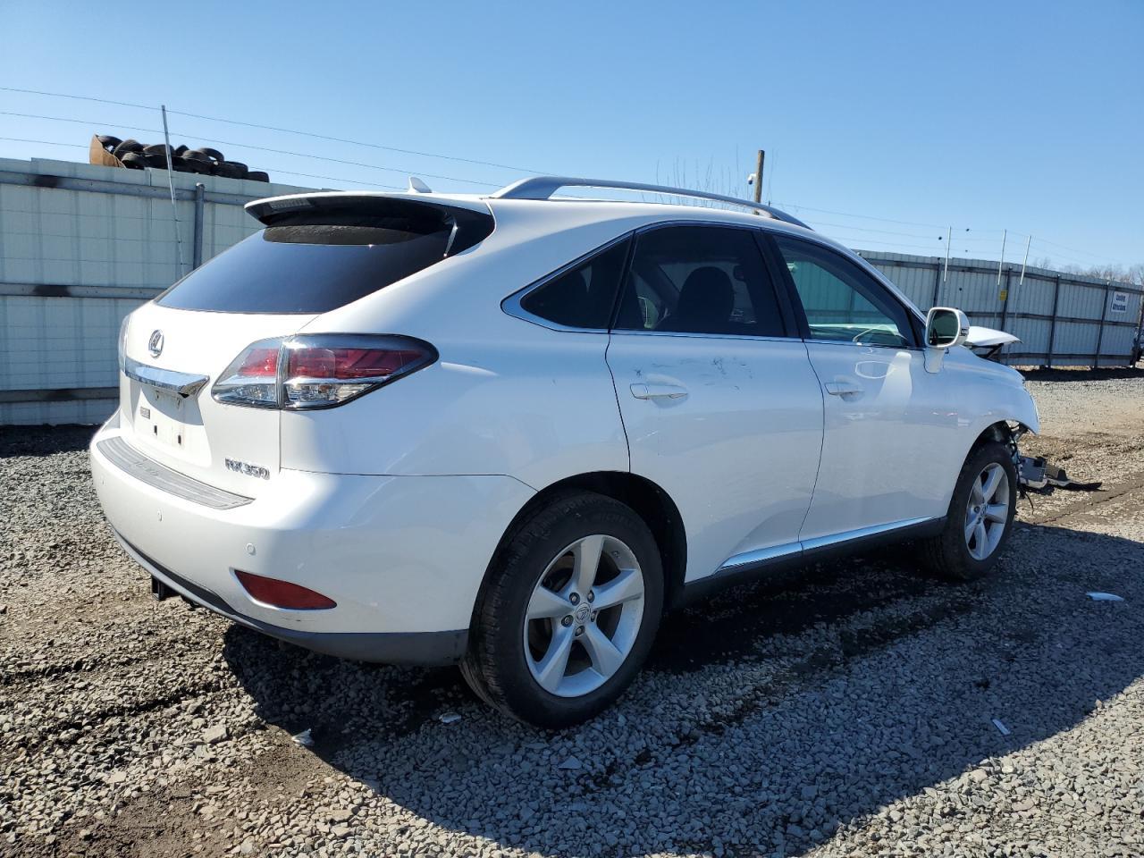 2013 LEXUS RX 350 BAS - Image 3