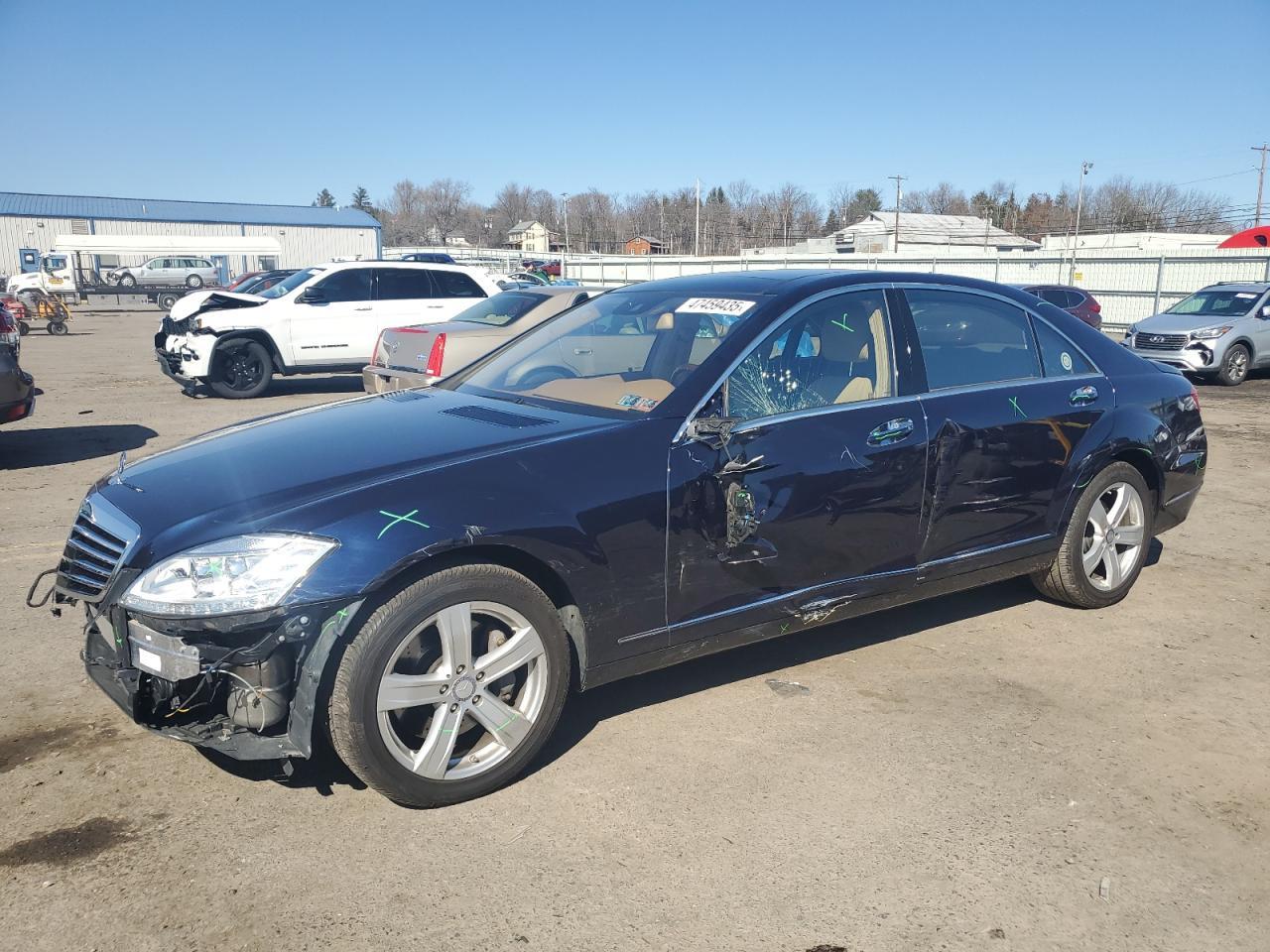 2013 MERCEDES-BENZ S 550 4MAT