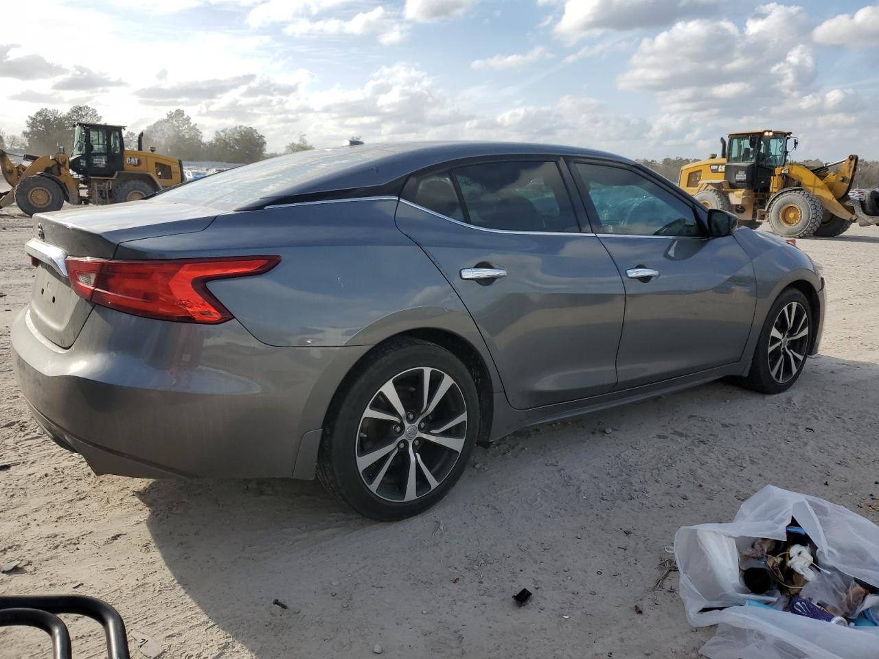 2017 NISSAN MAXIMA 3.5 - Фото 3