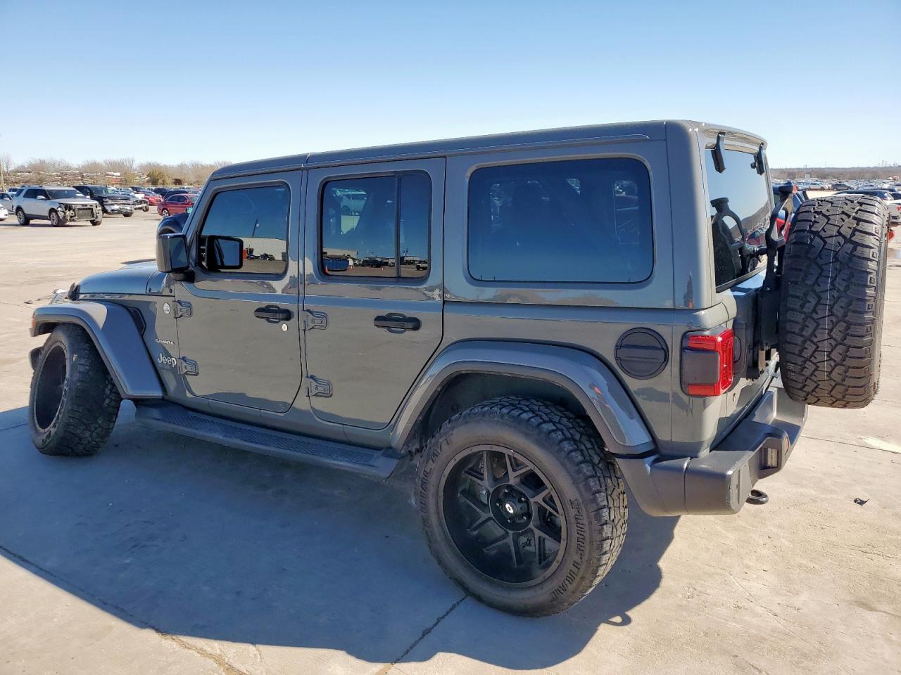 2019 JEEP WRANGLER U - Фото 2