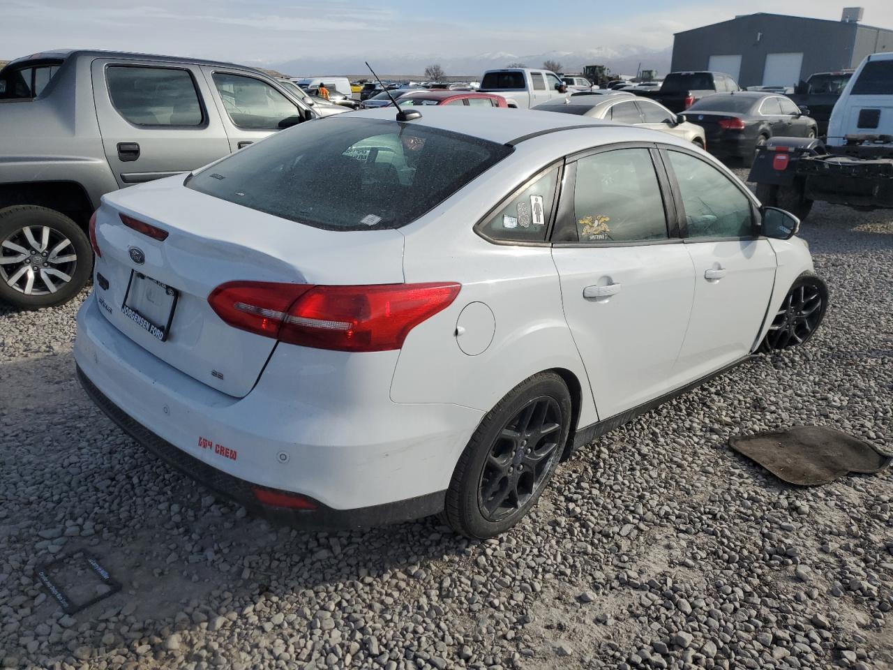 2016 FORD FOCUS SE - Фото 3