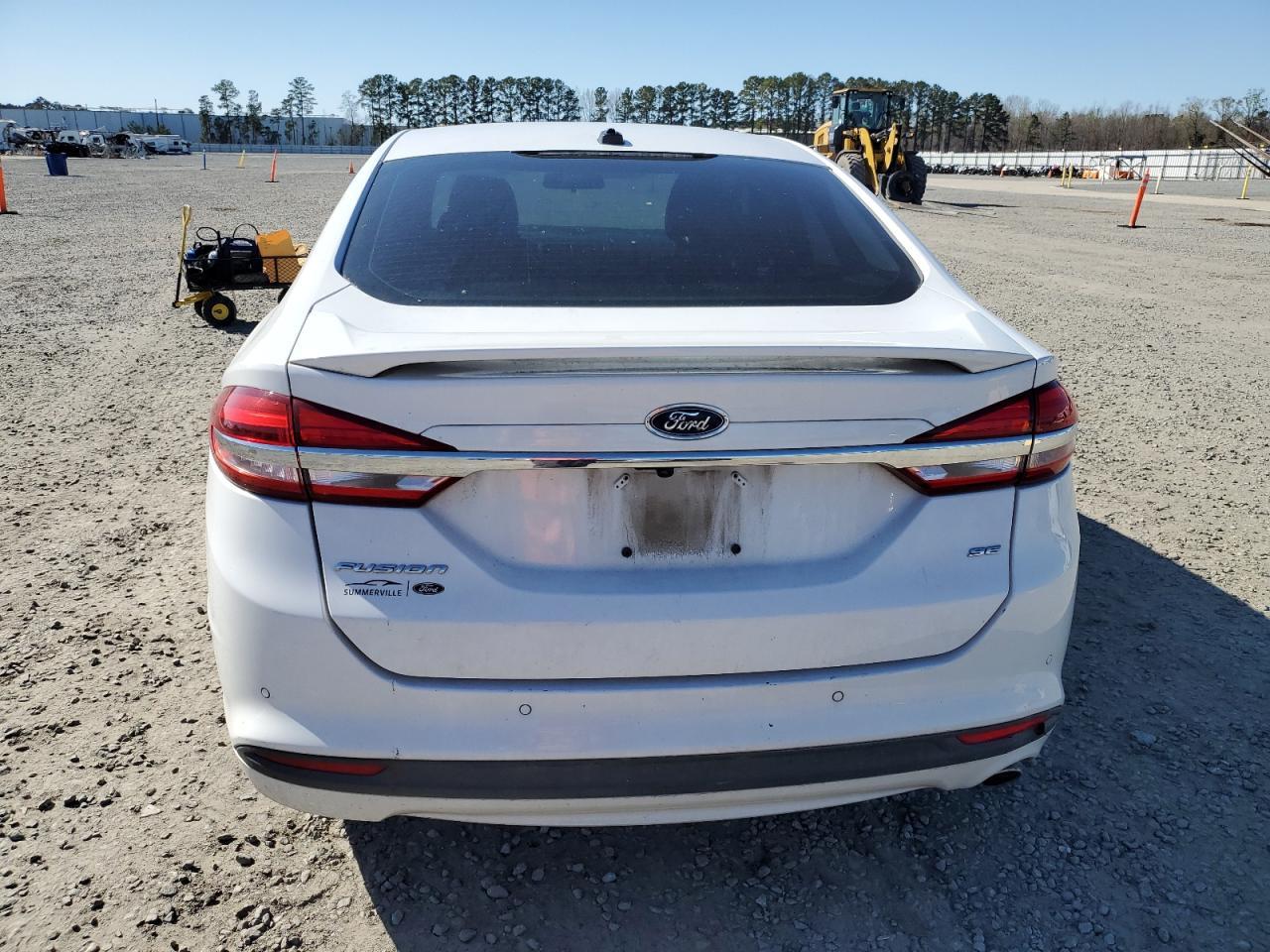 2017 FORD FUSION SE - Фото 6