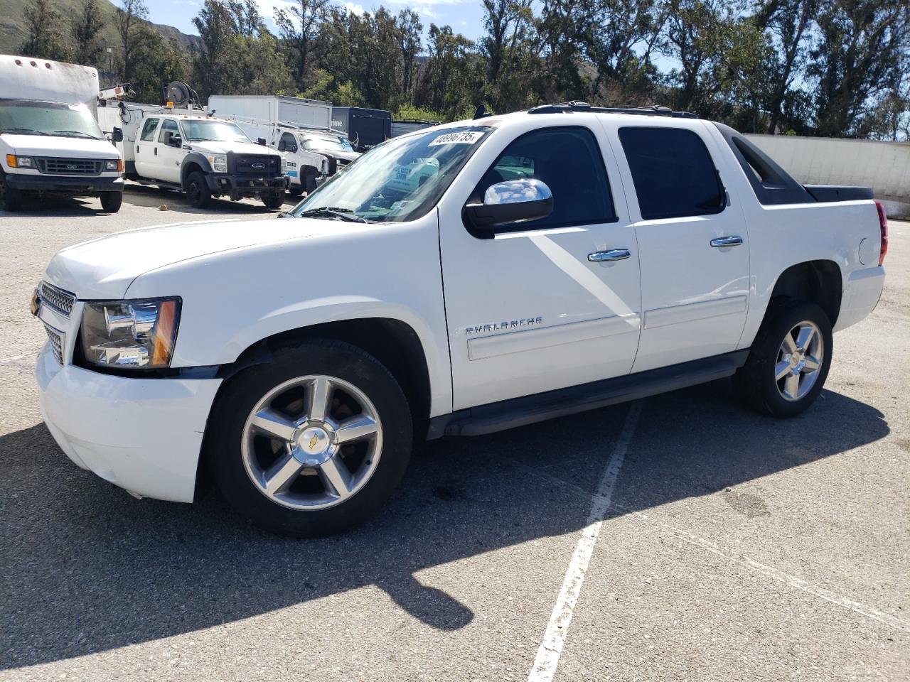 2012 CHEVROLET AVALANCHE