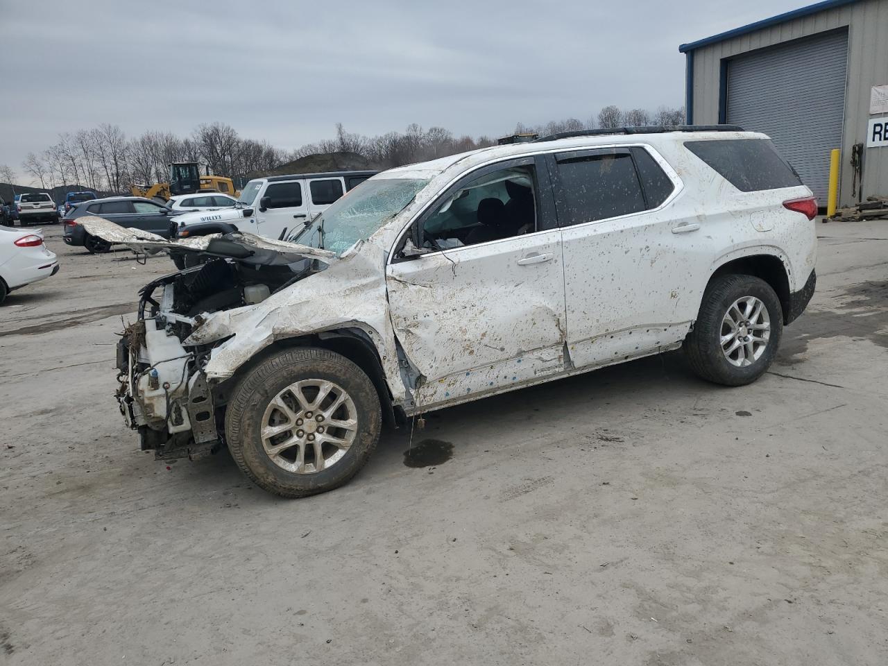 2021 CHEVROLET TRAVERSE L