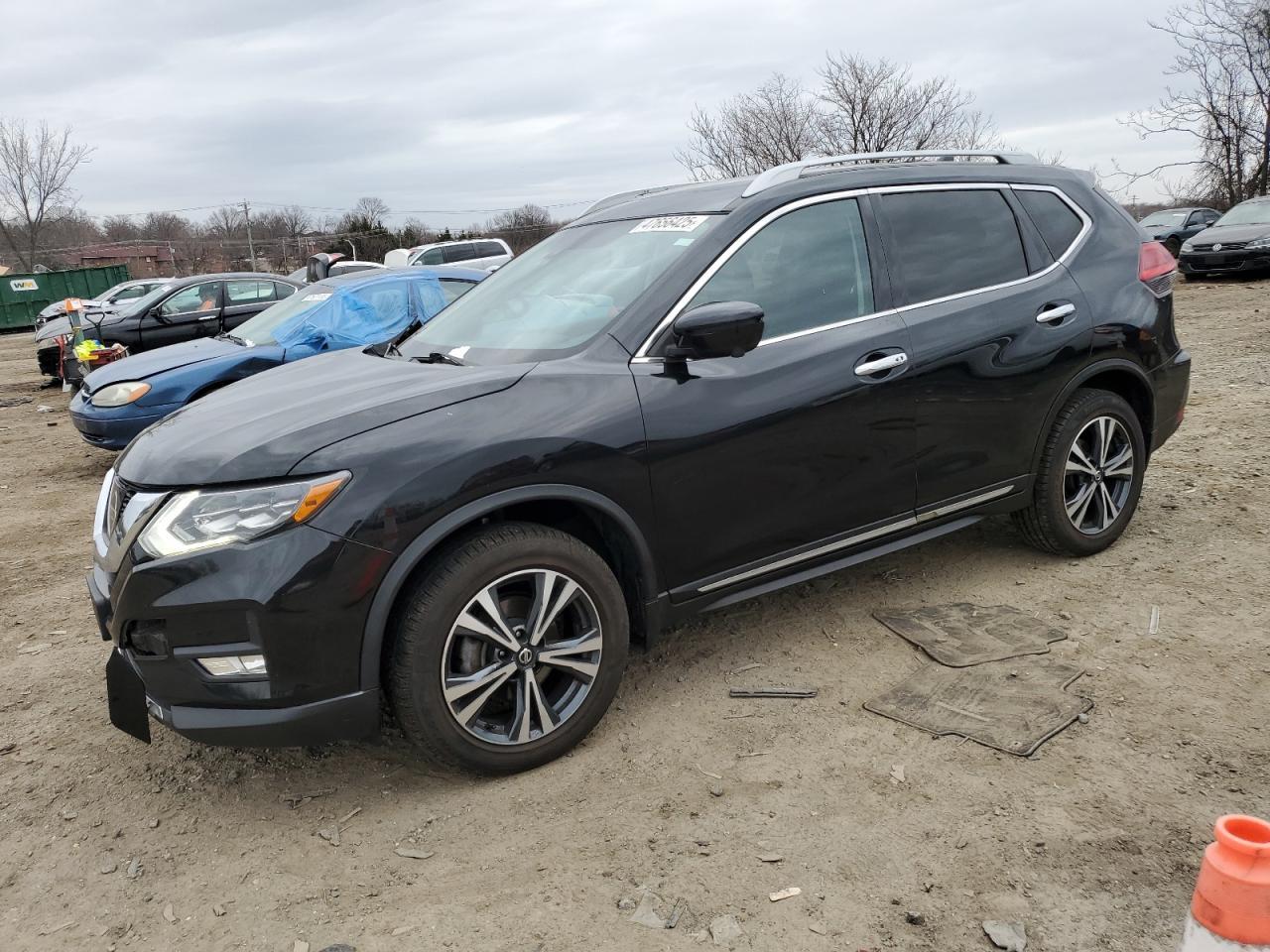 2017 NISSAN ROGUE SV