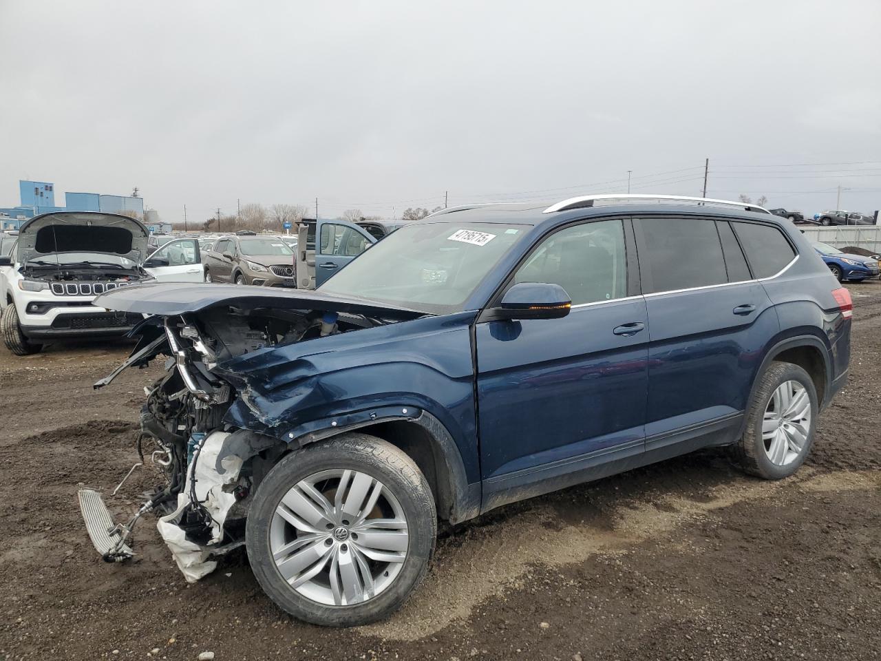 2019 VOLKSWAGEN ATLAS SE