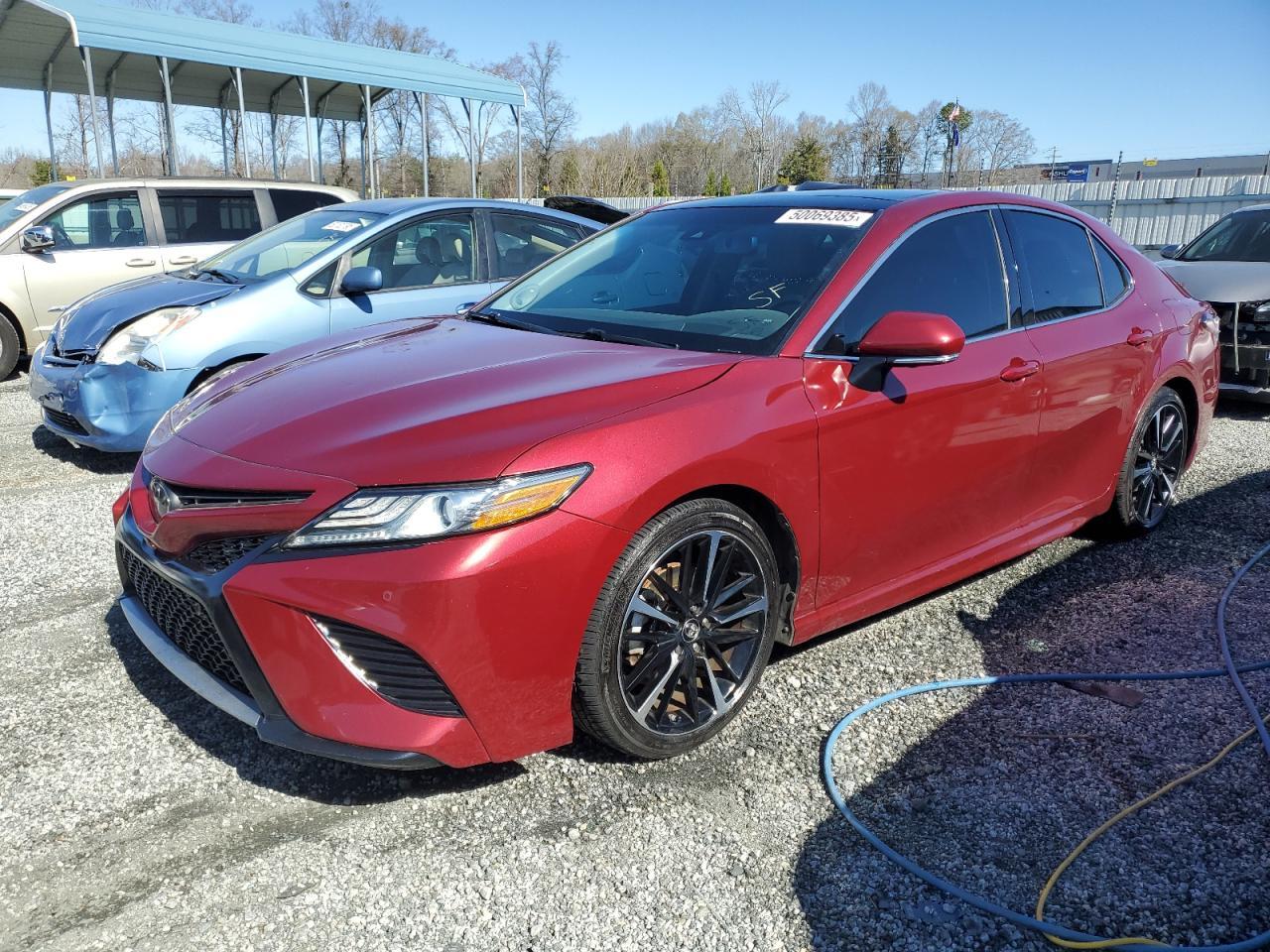 2018 TOYOTA CAMRY XSE