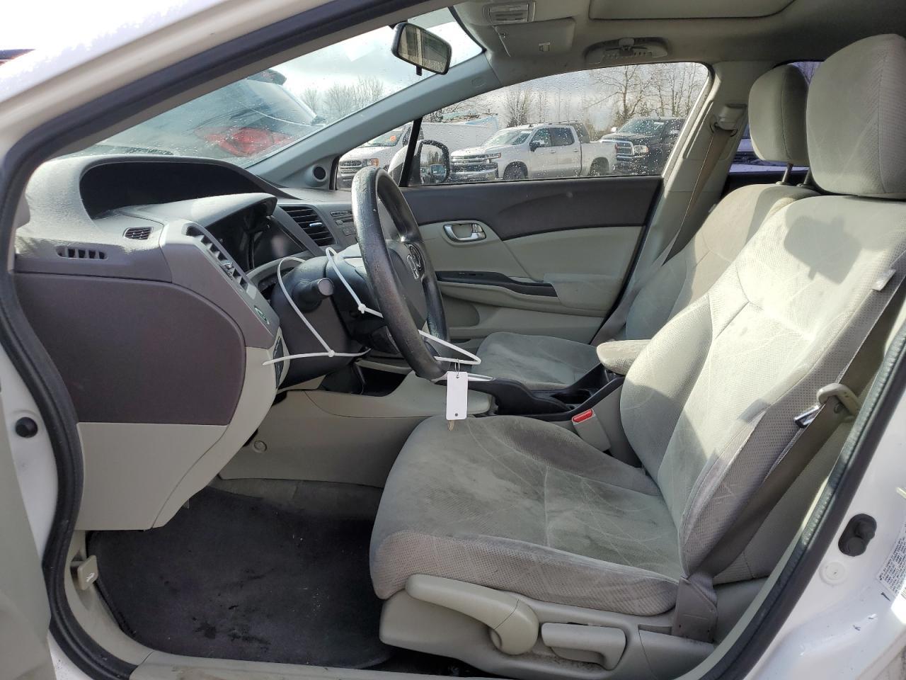2012 HONDA CIVIC EX - Image 7
